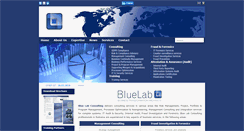 Desktop Screenshot of bluelab.com.ro
